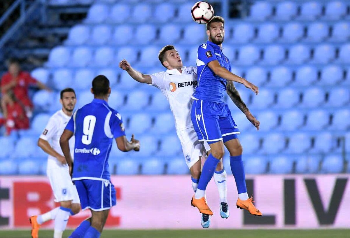 FC VOLUNTARI - U CRAIOVA 1-5 // FOTO Ați păstrat goluri și pentru Dinamo? Oltenii fac spectacol la Voluntari și obțin cea mai categorică victorie a sezonului