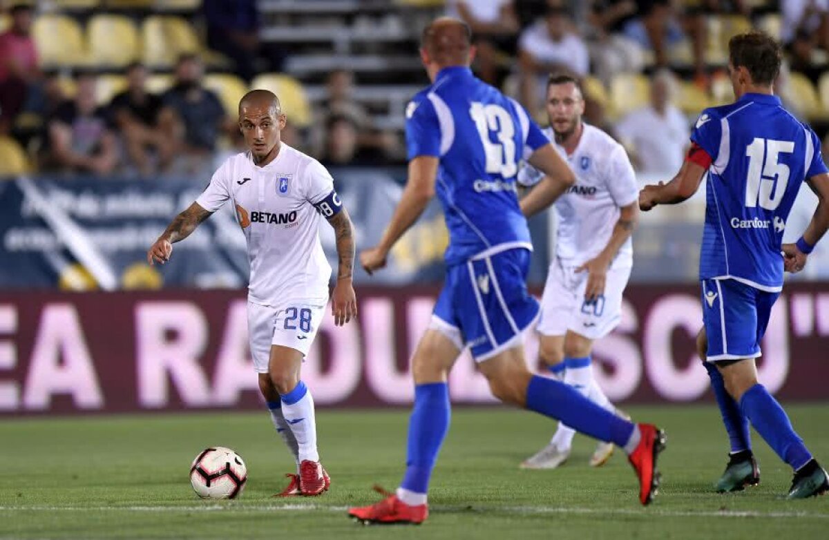 FC VOLUNTARI - U CRAIOVA 1-5 // FOTO Ați păstrat goluri și pentru Dinamo? Oltenii fac spectacol la Voluntari și obțin cea mai categorică victorie a sezonului