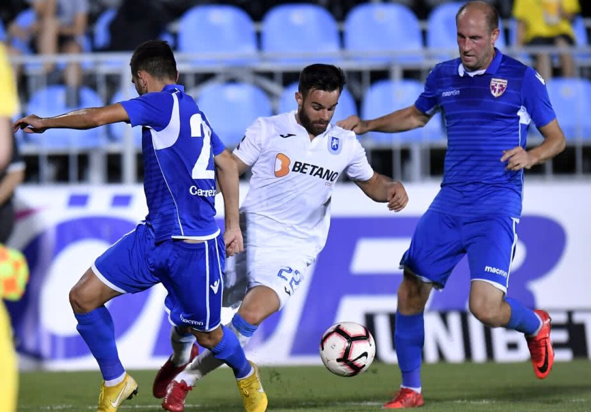 FC VOLUNTARI - U CRAIOVA 1-5 // FOTO Ați păstrat goluri și pentru Dinamo? Oltenii fac spectacol la Voluntari și obțin cea mai categorică victorie a sezonului