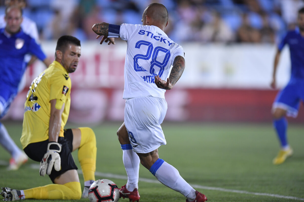 FC VOLUNTARI - U CRAIOVA 1-5 // FOTO Ați păstrat goluri și pentru Dinamo? Oltenii fac spectacol la Voluntari și obțin cea mai categorică victorie a sezonului