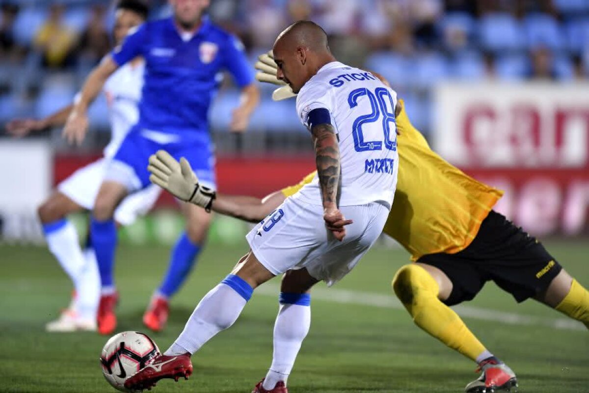 FC VOLUNTARI - U CRAIOVA 1-5 // FOTO Ați păstrat goluri și pentru Dinamo? Oltenii fac spectacol la Voluntari și obțin cea mai categorică victorie a sezonului