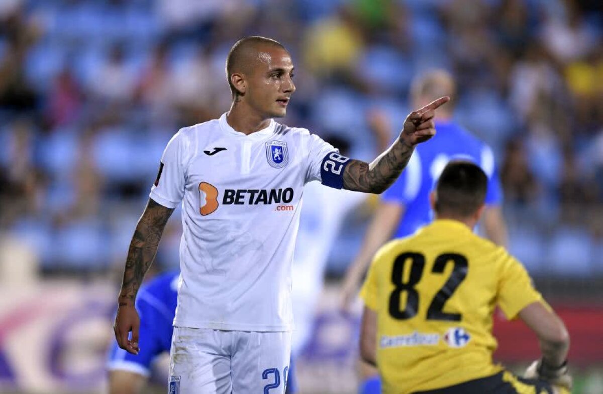 FC VOLUNTARI - U CRAIOVA 1-5 // FOTO Ați păstrat goluri și pentru Dinamo? Oltenii fac spectacol la Voluntari și obțin cea mai categorică victorie a sezonului