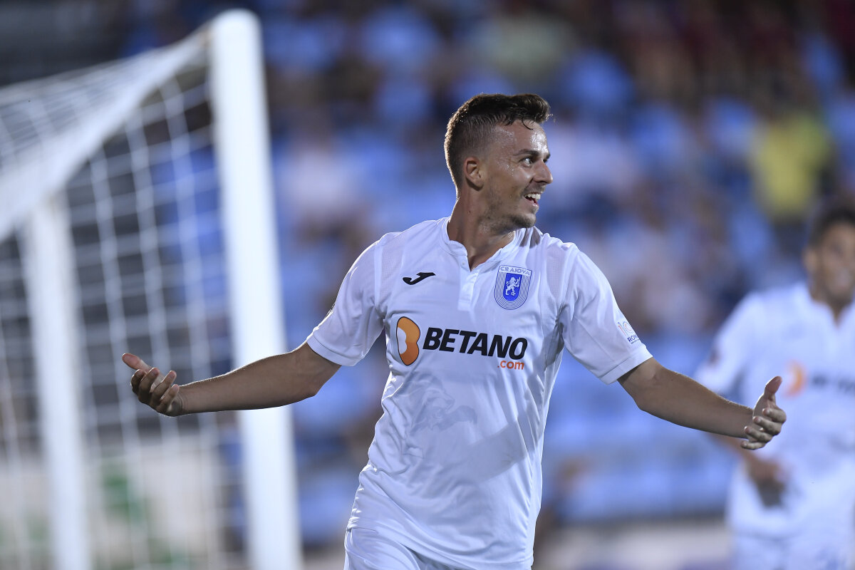 FC VOLUNTARI - U CRAIOVA 1-5 // FOTO Ați păstrat goluri și pentru Dinamo? Oltenii fac spectacol la Voluntari și obțin cea mai categorică victorie a sezonului