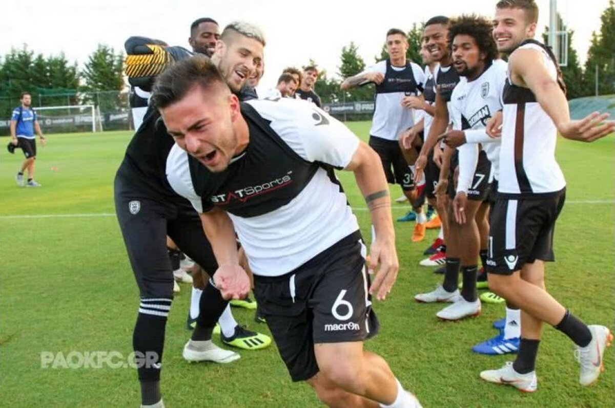 VIDEO+FOTO Lucescu și Toșca "pălmuiți" de coechipieri :D