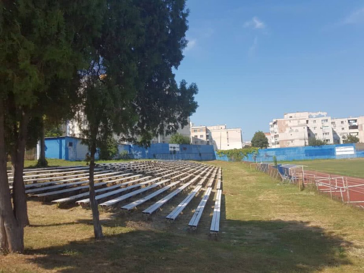  VIDEO+FOTO Ruinele cetății Callatis s-au extins » Imagini incredibile de pe stadionul din Mangalia, acolo unde au jucat Denis Alibec sau Cristi Săpunaru