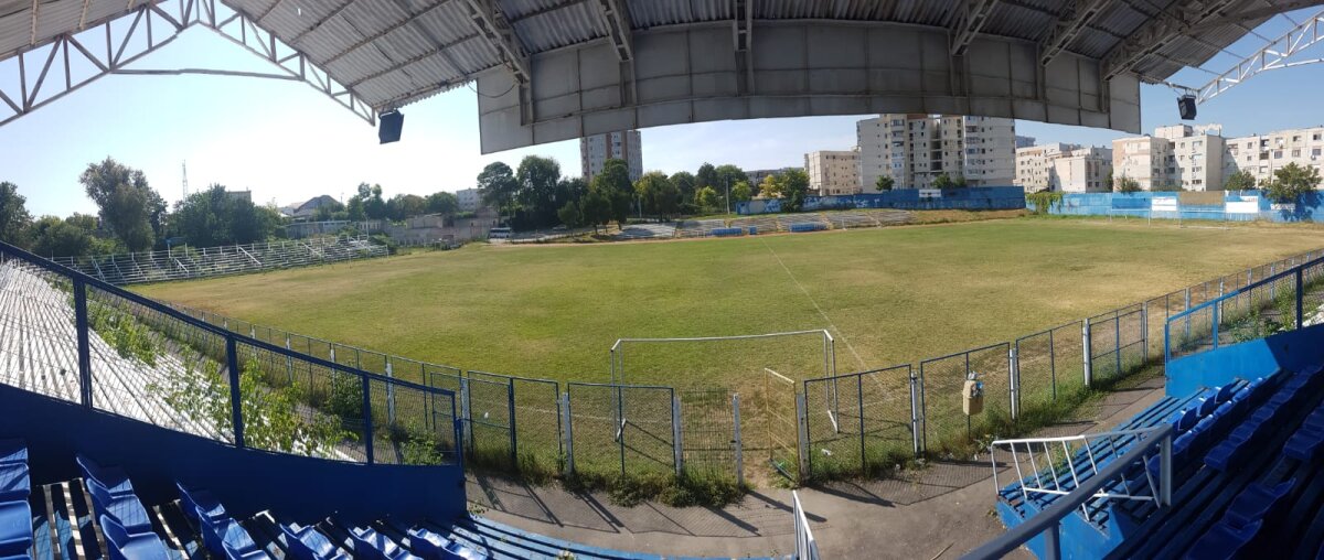  VIDEO+FOTO Ruinele cetății Callatis s-au extins » Imagini incredibile de pe stadionul din Mangalia, acolo unde au jucat Denis Alibec sau Cristi Săpunaru