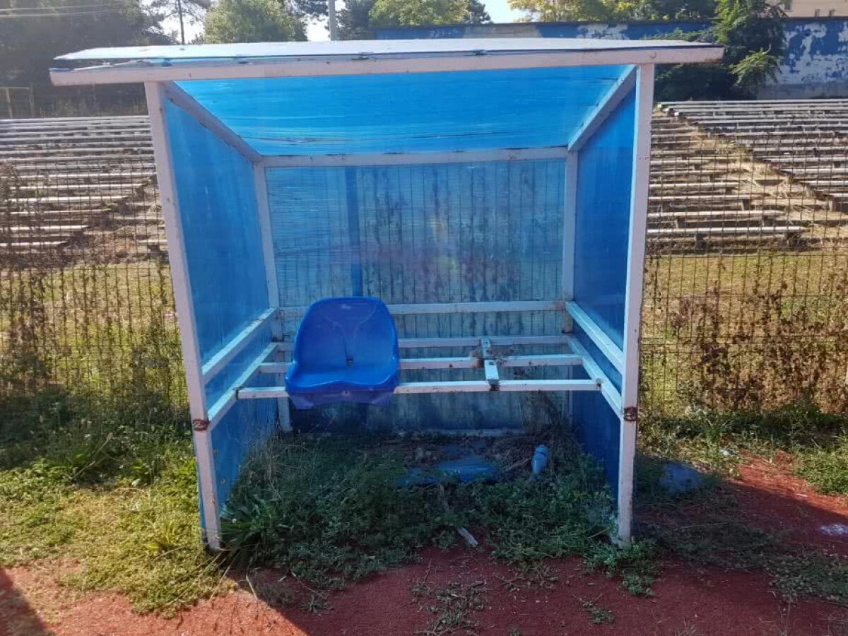  VIDEO+FOTO Ruinele cetății Callatis s-au extins » Imagini incredibile de pe stadionul din Mangalia, acolo unde au jucat Denis Alibec sau Cristi Săpunaru