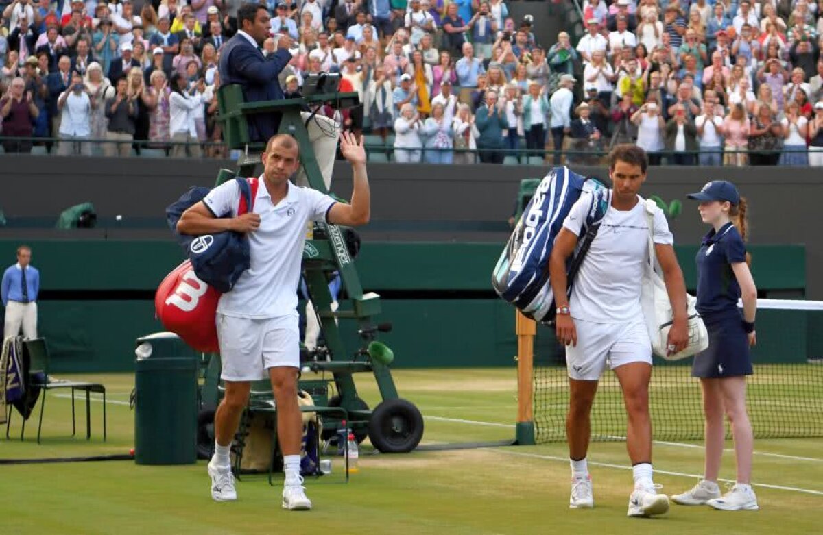 US OPEN // Lumea tenisului e mai săracă » Ultimul Grand Slam pentru spaniolul cu o carieră impresionantă » Alți doi "veterani" au spus adio