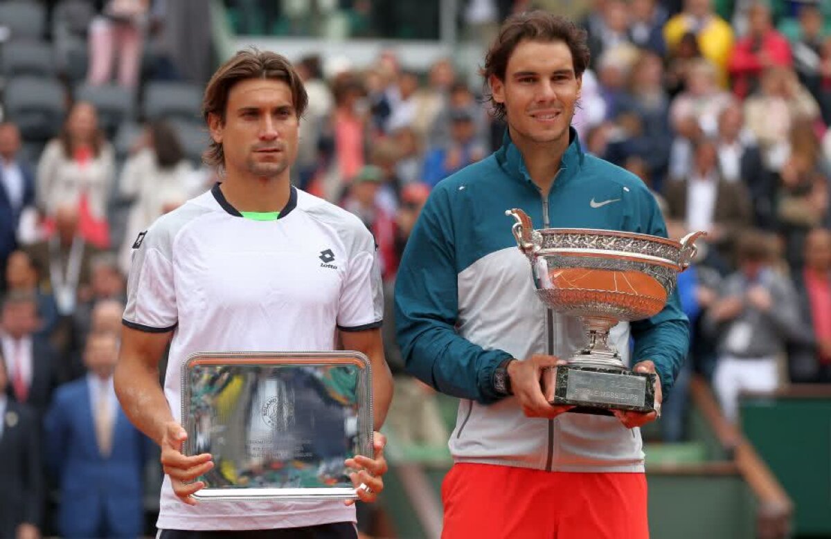 US OPEN // Lumea tenisului e mai săracă » Ultimul Grand Slam pentru spaniolul cu o carieră impresionantă » Alți doi "veterani" au spus adio