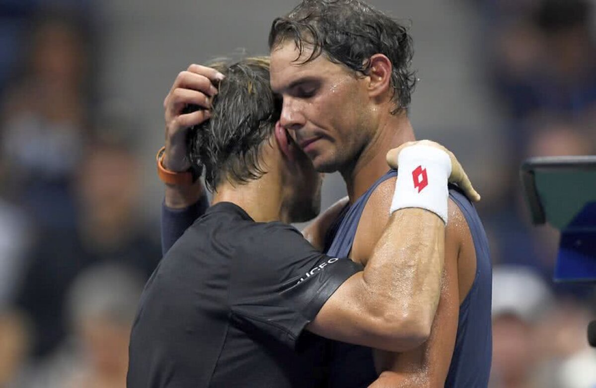 US OPEN // Lumea tenisului e mai săracă » Ultimul Grand Slam pentru spaniolul cu o carieră impresionantă » Alți doi "veterani" au spus adio