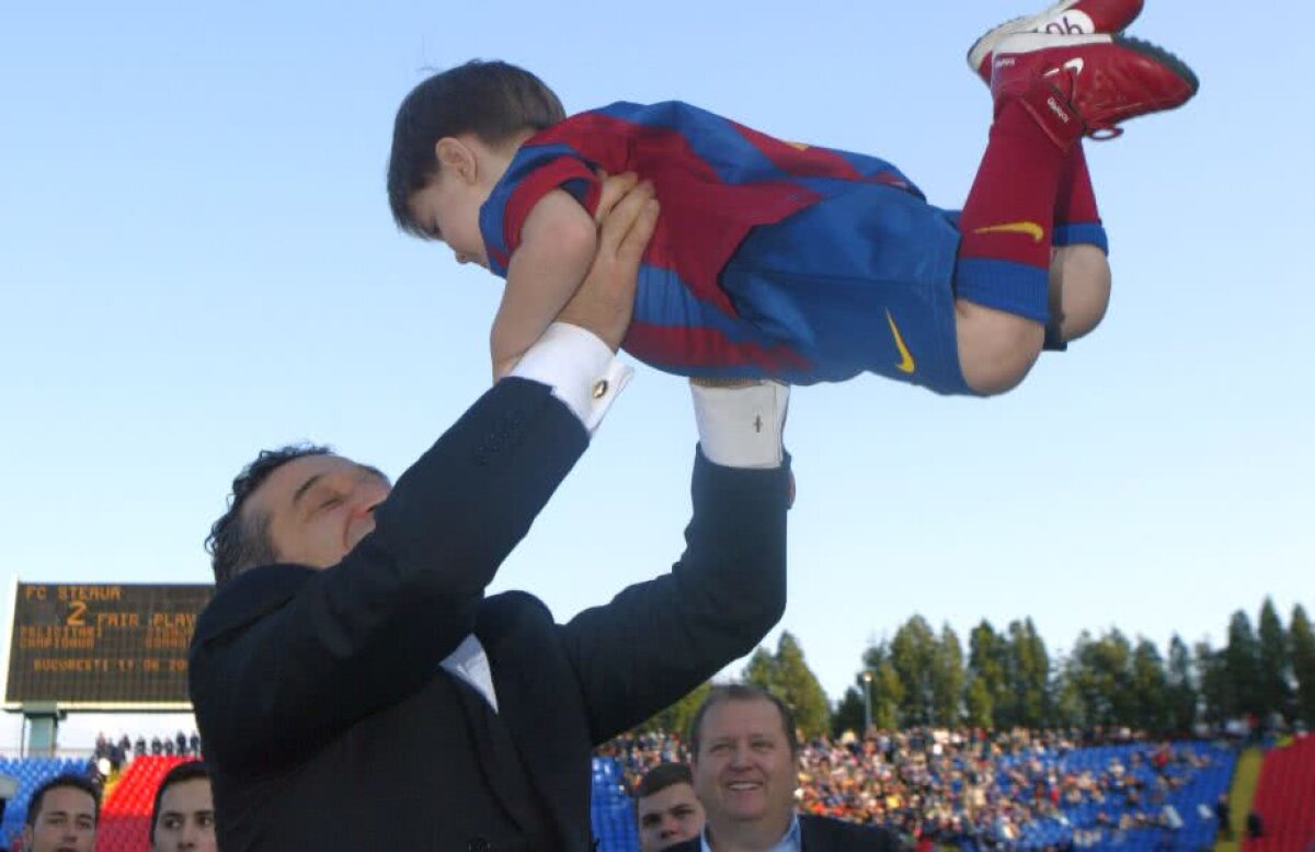 GALERIE FOTO 10 imagini memorabile cu Gigi Becali în Ghencea, arena pe care nu va mai călca niciodată: preoți, crize și evacuări