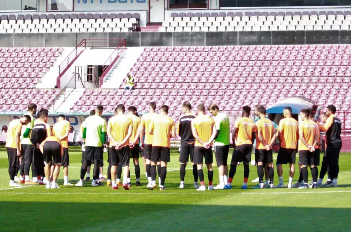 CFR CLUJ - DUDELANGE // Replica savuroasă a lui Camora pentru luxemburghezi + Ardelenii sunt optimiști înaintea returului cu Dudelange