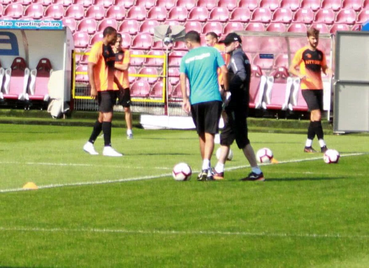 CFR CLUJ - DUDELANGE // Replica savuroasă a lui Camora pentru luxemburghezi + Ardelenii sunt optimiști înaintea returului cu Dudelange