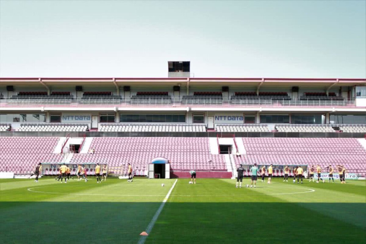 CFR CLUJ - DUDELANGE // Replica savuroasă a lui Camora pentru luxemburghezi + Ardelenii sunt optimiști înaintea returului cu Dudelange