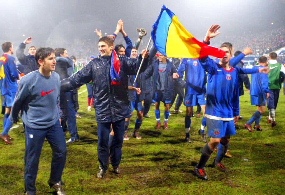 FCSB - RAPID VIENA // Actualul lider al lui FCSB a fost prezent la minunea cu Valencia: "M-am bucurat, am sărit pe acolo, prin tribune"