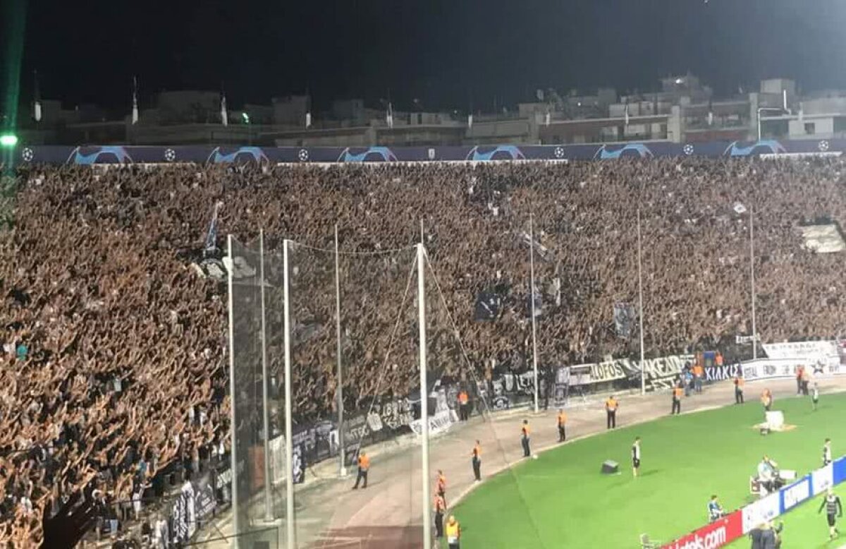 PAOK, out din Champions League! Răzvan Lucescu, demolat de Benfica după ce a avut 1-0 