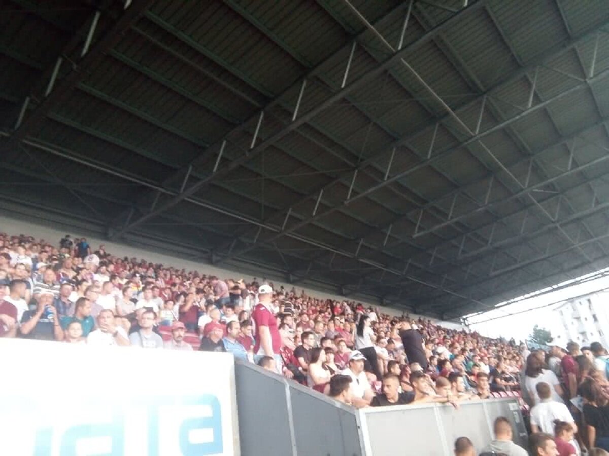 CFR CLUJ - DUDELANGE // Strategia conducerii CFR-ului a dat roade la meciul cu luxemburghezii