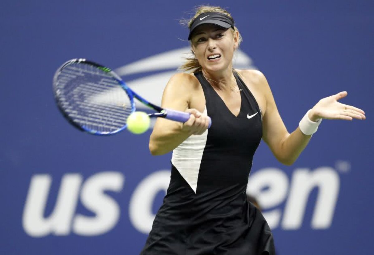 SORANA CÎRSTEA - MARIA SHARAPOVA // FOTO România e OUT de la US Open! Sorana Cîrstea, la un pas să trimită meciul în decisiv, dar Sharapova a rezistat eroic