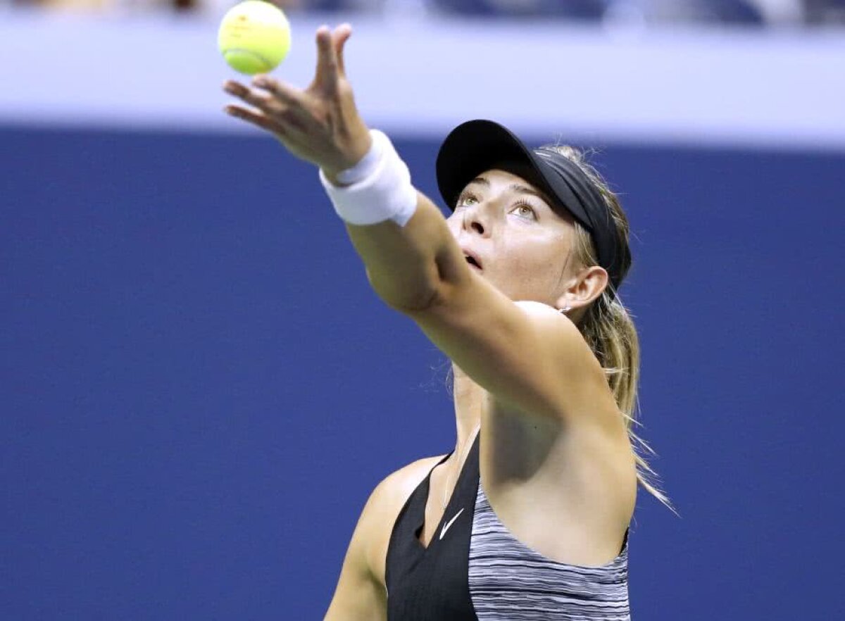 SORANA CÎRSTEA - MARIA SHARAPOVA // FOTO România e OUT de la US Open! Sorana Cîrstea, la un pas să trimită meciul în decisiv, dar Sharapova a rezistat eroic