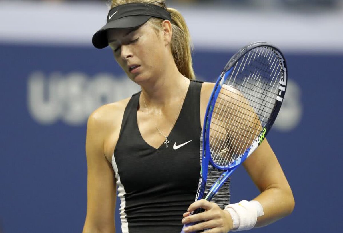 SORANA CÎRSTEA - MARIA SHARAPOVA // FOTO România e OUT de la US Open! Sorana Cîrstea, la un pas să trimită meciul în decisiv, dar Sharapova a rezistat eroic