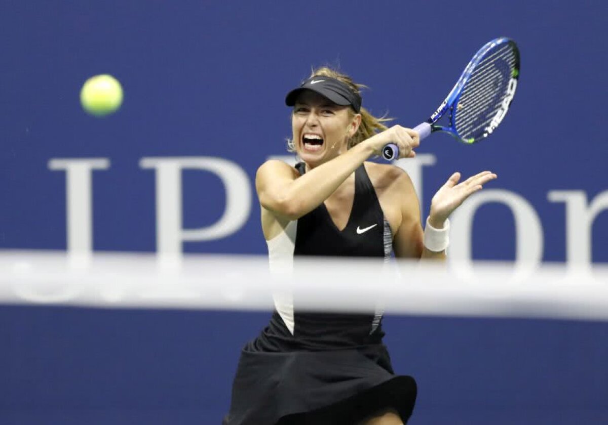 SORANA CÎRSTEA - MARIA SHARAPOVA // FOTO România e OUT de la US Open! Sorana Cîrstea, la un pas să trimită meciul în decisiv, dar Sharapova a rezistat eroic