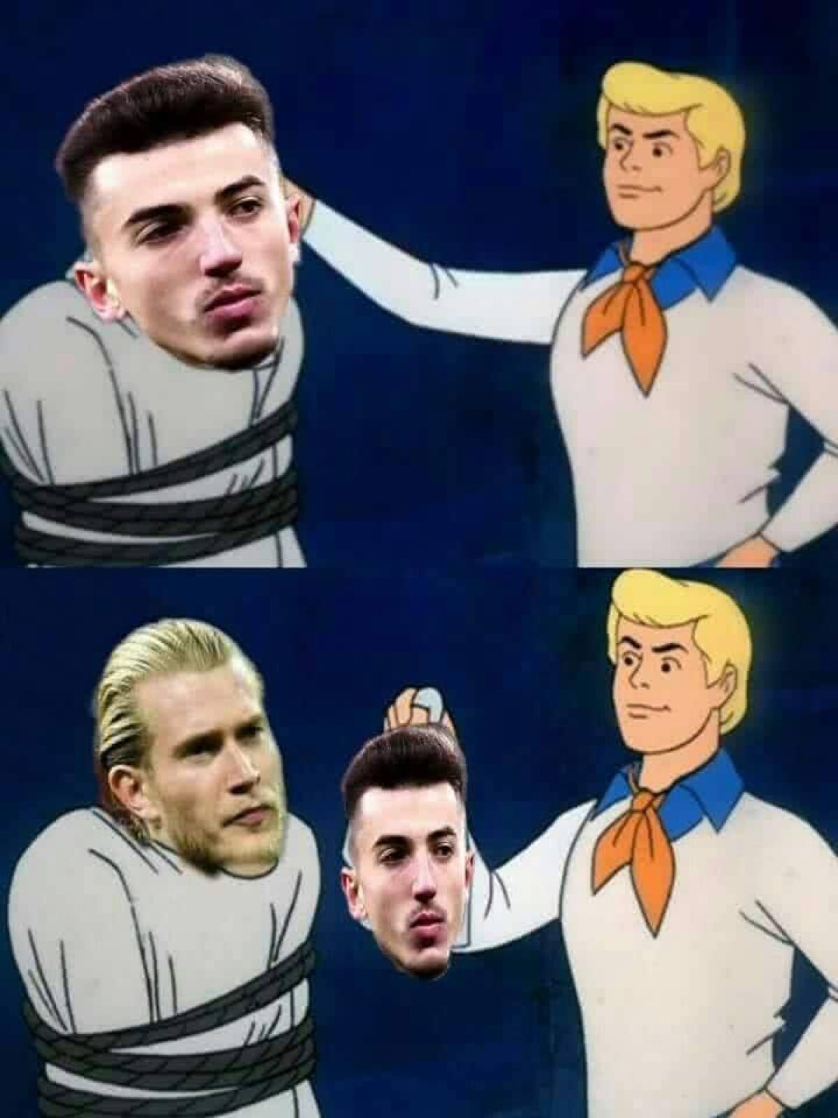 FCSB - RAPID VIENA 2-1 (1-3 în tur) // FOTO Caterincă pe seama lui Vlad pe internet: "Loris, tu ești?"