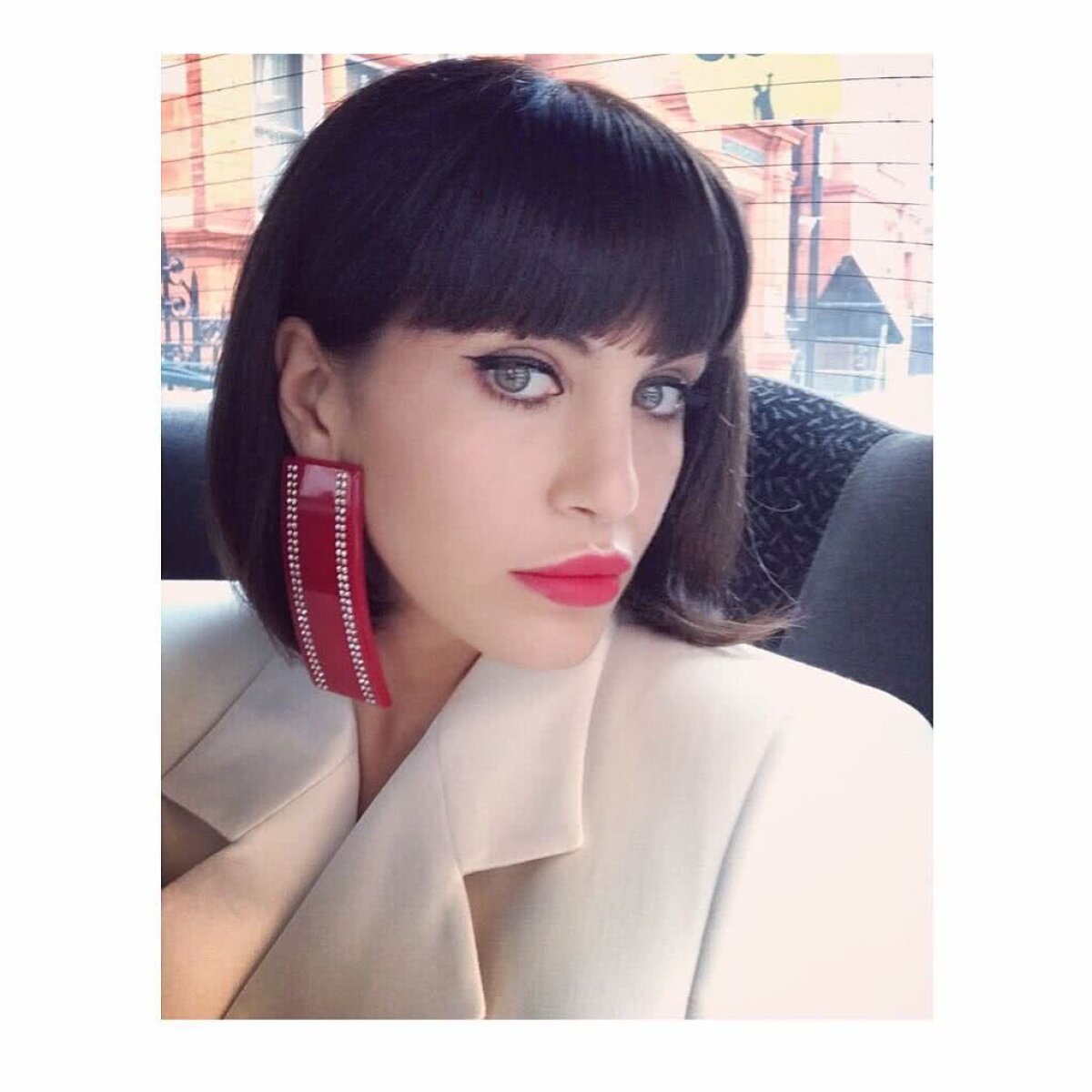 FOTO Angelina Jolie de România! Fosta iubită a lui Mihai Răduț a ajuns fashion designer și arată mai bine ca niciodată