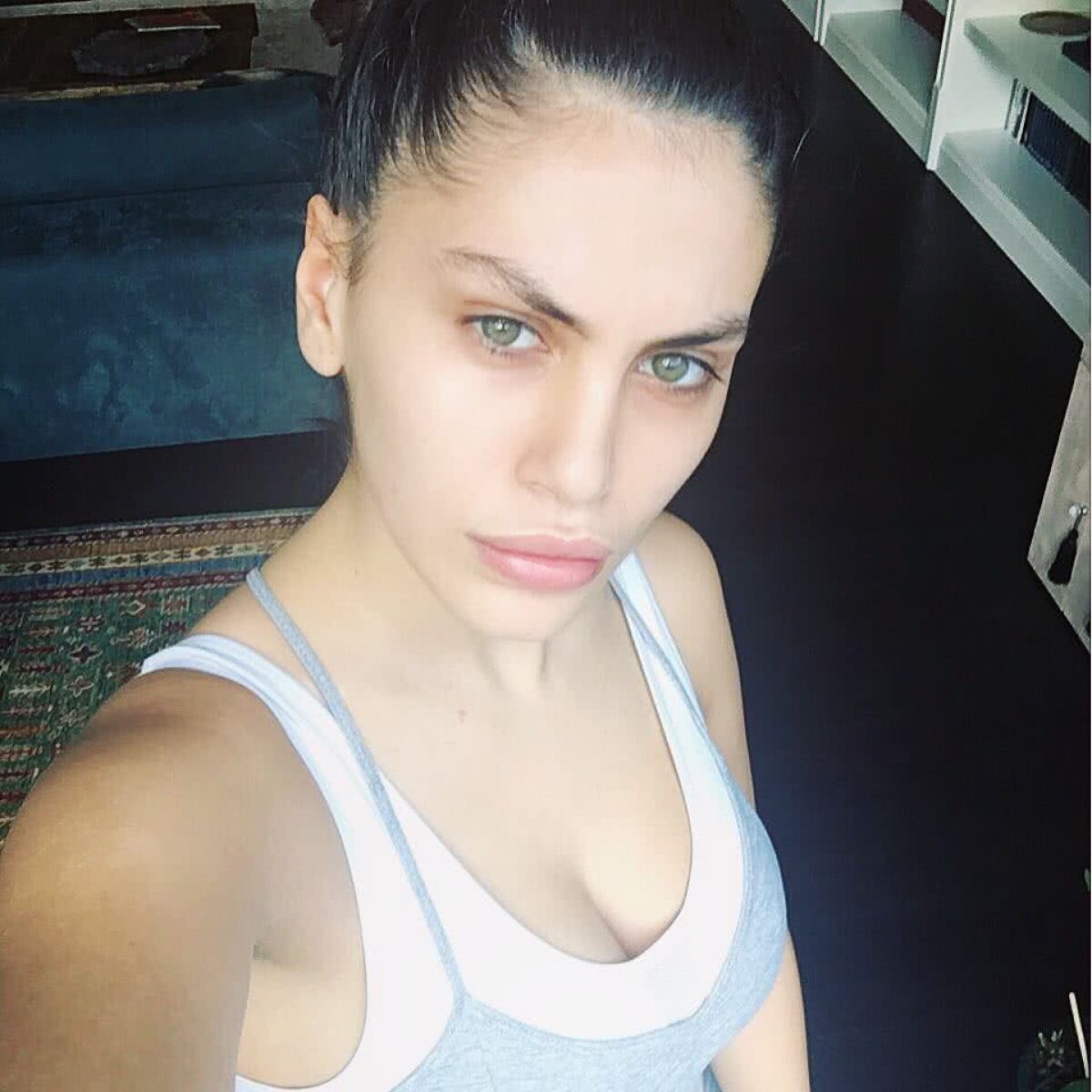 FOTO Angelina Jolie de România! Fosta iubită a lui Mihai Răduț a ajuns fashion designer și arată mai bine ca niciodată