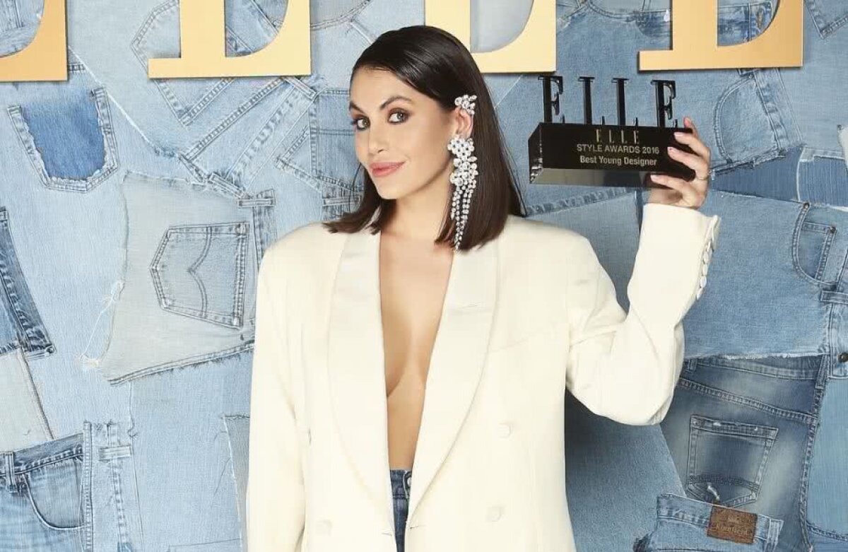 FOTO Angelina Jolie de România! Fosta iubită a lui Mihai Răduț a ajuns fashion designer și arată mai bine ca niciodată