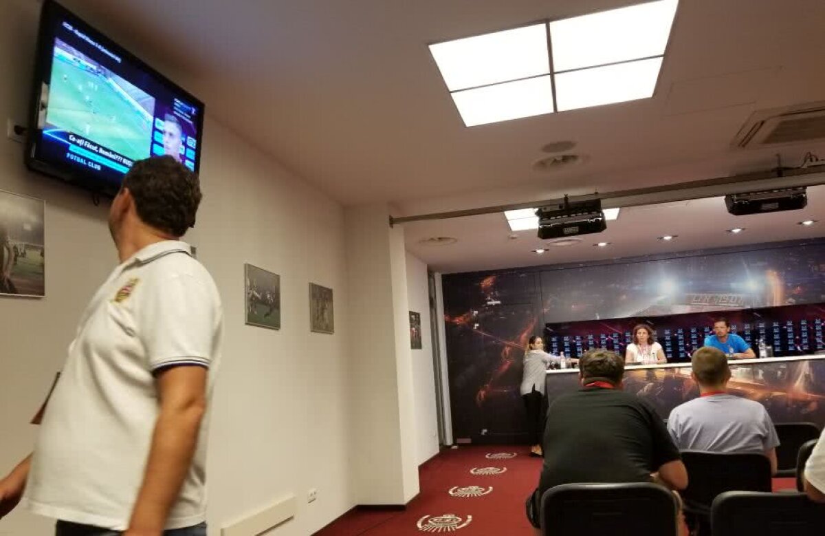 FOTOREPORTAJ Ca la bâlci: muzică și sandviciuri pe capotă, poze la interviuri » 7 momente de ținut minte după CFR - Dudelange