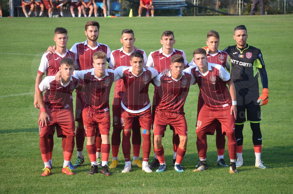 GALERIE FOTO I-a luat ochii tatălui! Aproape de CFR Cluj, Ionel Ganea l-a remarcat în Gruia chiar pe fiul său