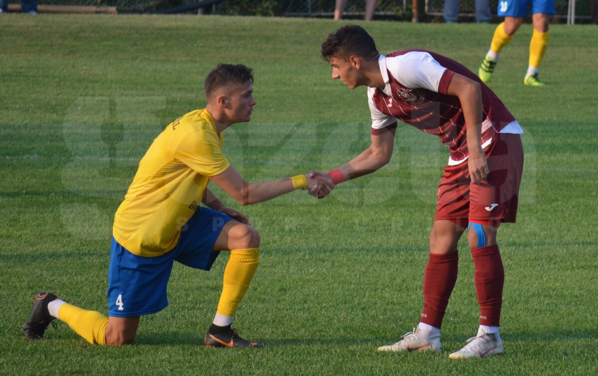 GALERIE FOTO I-a luat ochii tatălui! Aproape de CFR Cluj, Ionel Ganea l-a remarcat în Gruia chiar pe fiul său