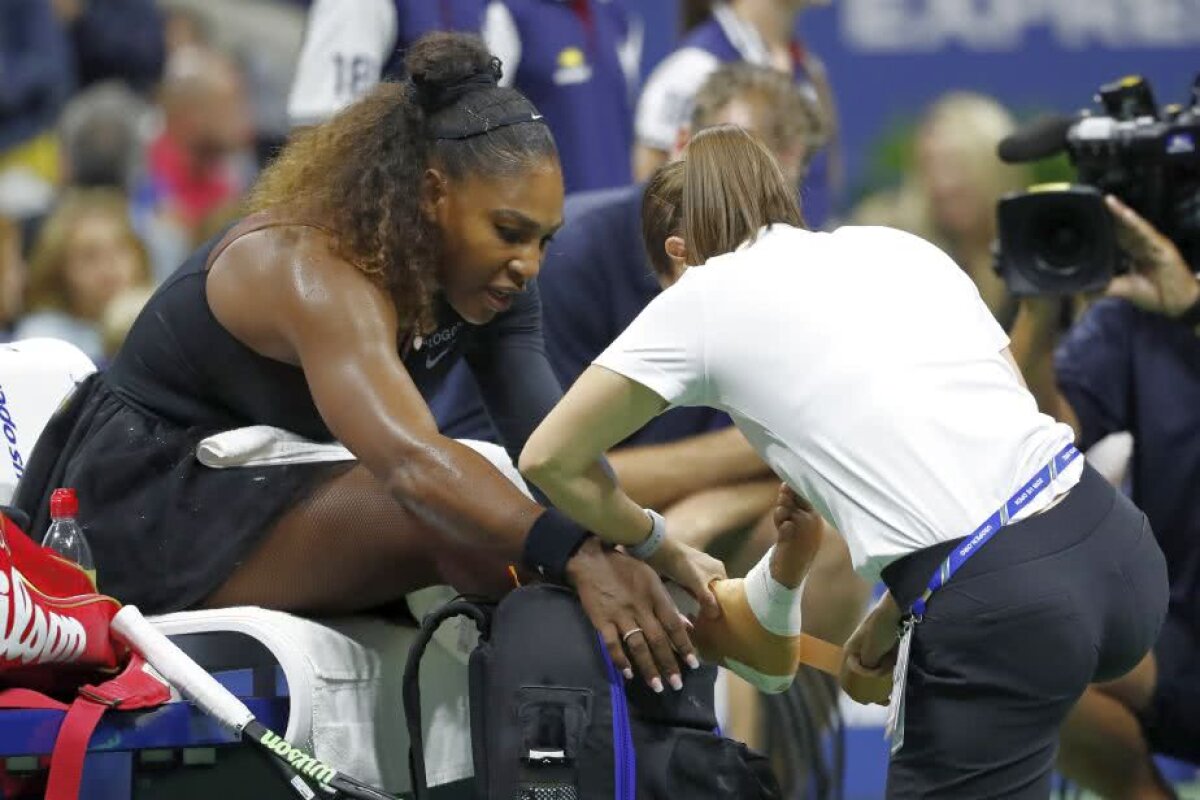 FOTO Serena Williams și-a umilit sora la US Open! » Urmează duelul cu coșmarul Simonei Halep