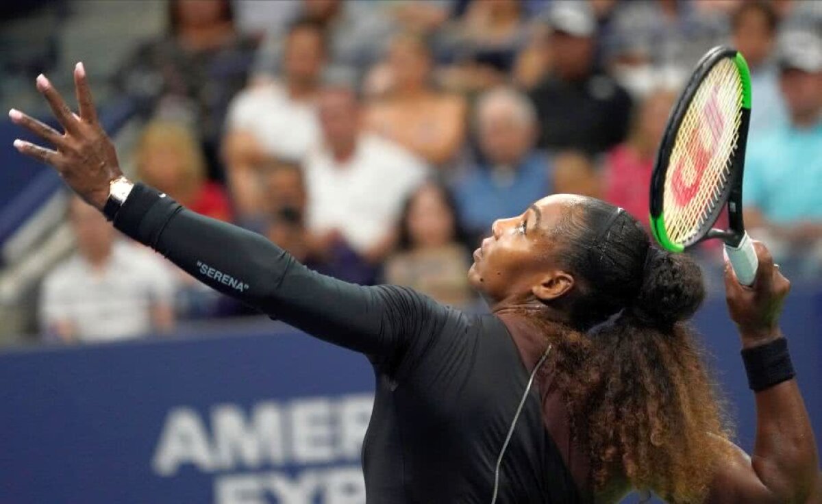 FOTO Serena Williams și-a umilit sora la US Open! » Urmează duelul cu coșmarul Simonei Halep