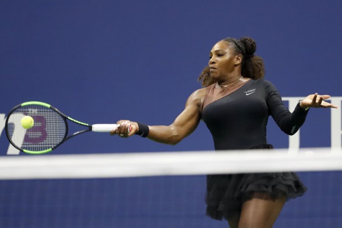 FOTO Serena Williams și-a umilit sora la US Open! » Urmează duelul cu coșmarul Simonei Halep