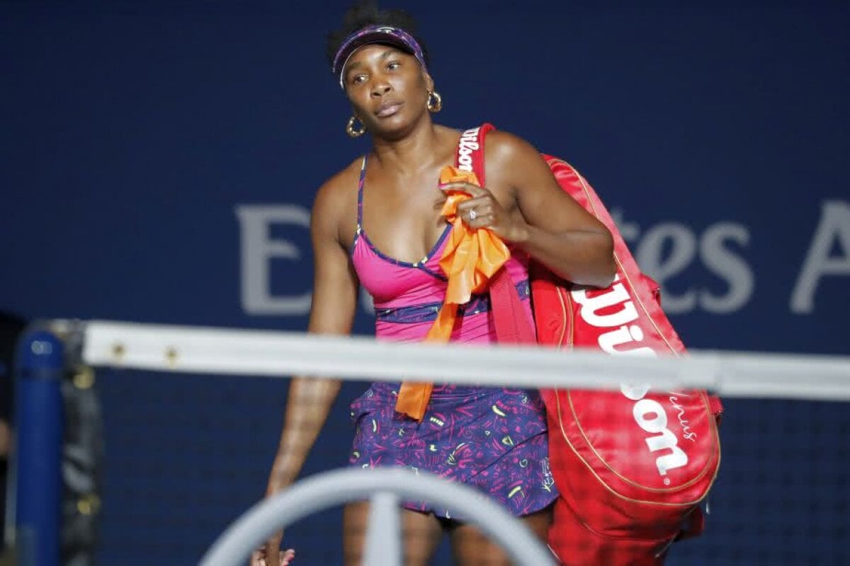 FOTO Serena Williams și-a umilit sora la US Open! » Urmează duelul cu coșmarul Simonei Halep