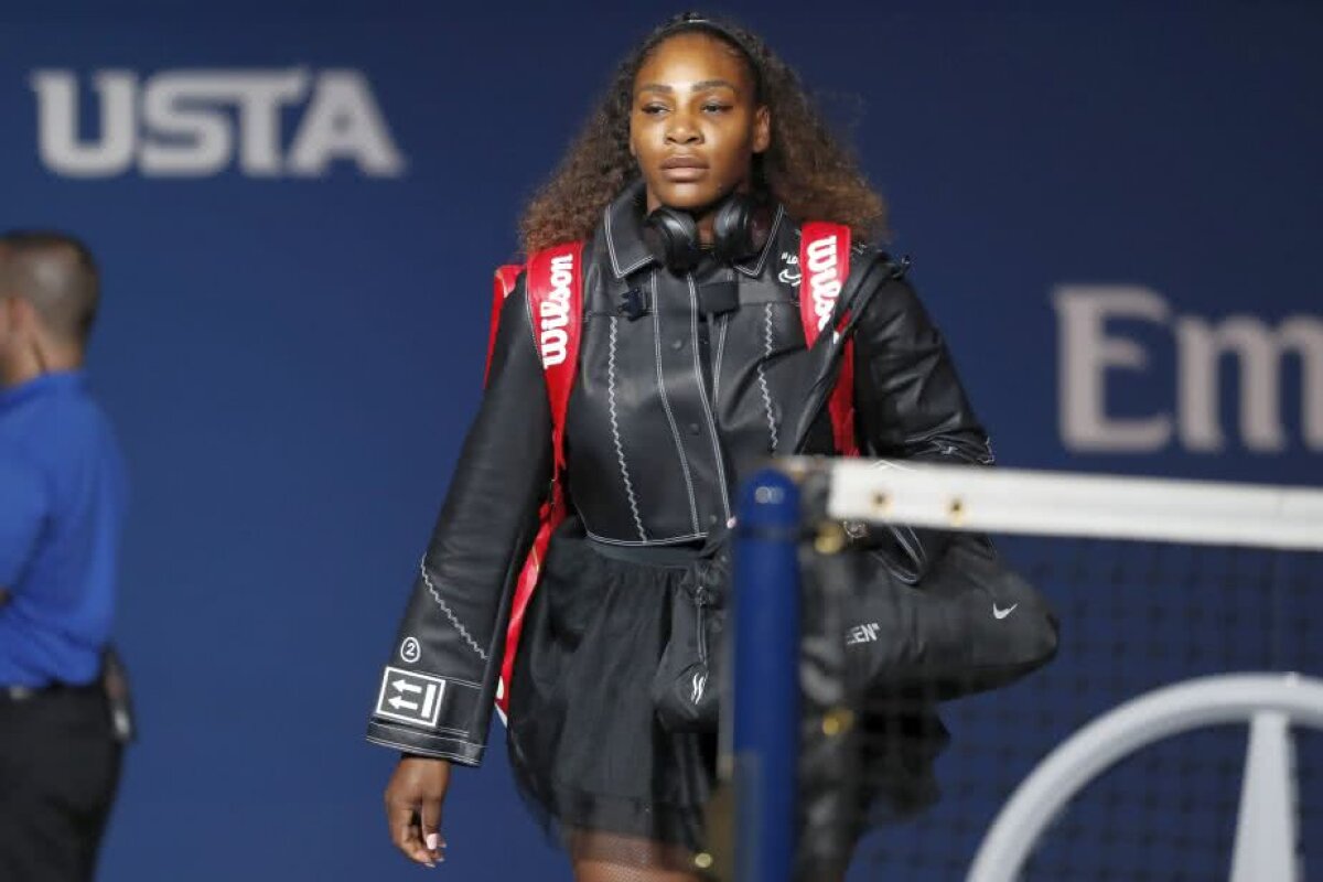 FOTO Serena Williams și-a umilit sora la US Open! » Urmează duelul cu coșmarul Simonei Halep