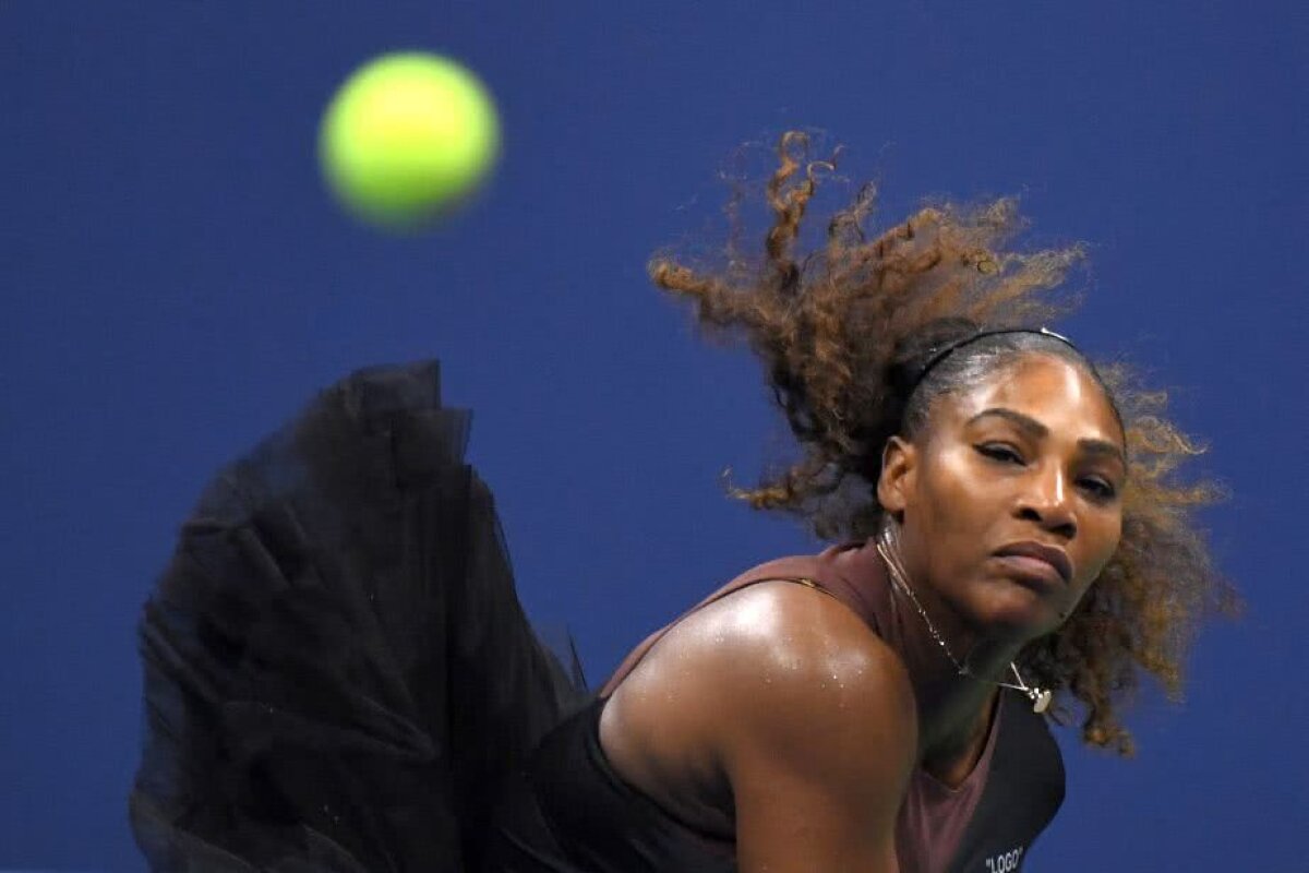 FOTO Serena Williams și-a umilit sora la US Open! » Urmează duelul cu coșmarul Simonei Halep