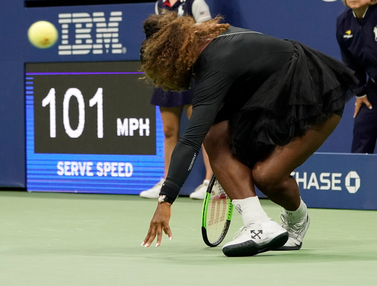 FOTO Serena Williams și-a umilit sora la US Open! » Urmează duelul cu coșmarul Simonei Halep