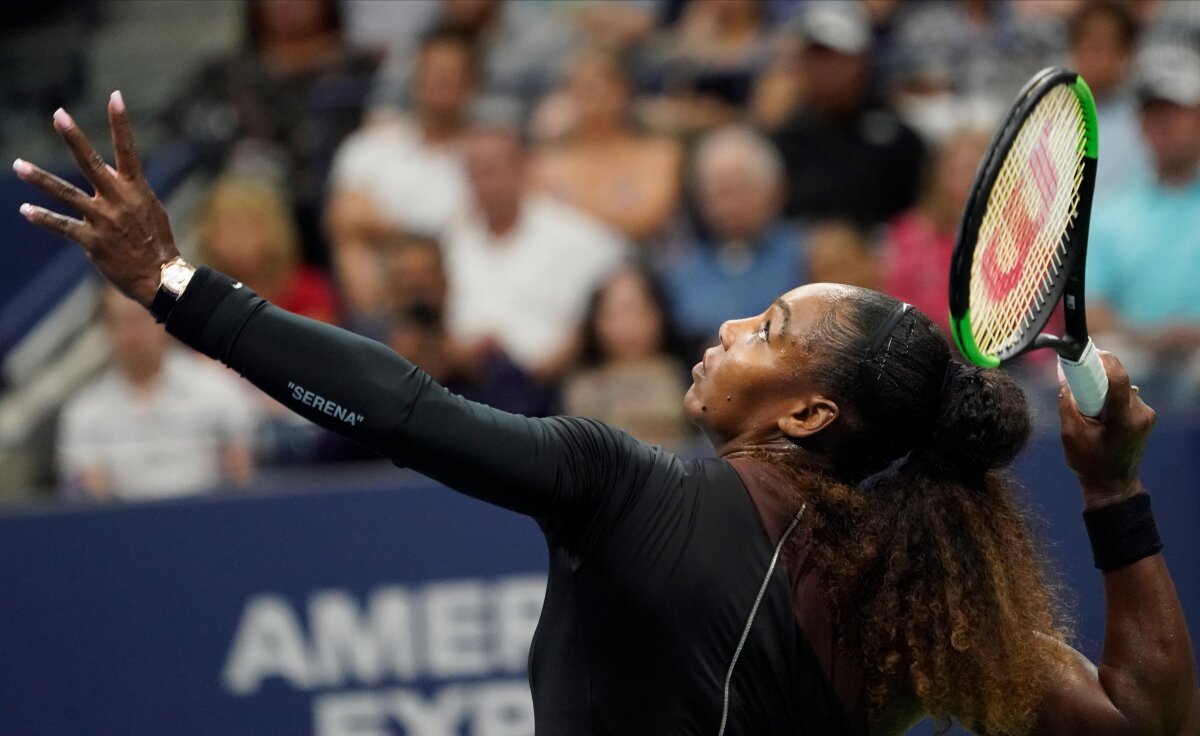 FOTO Serena Williams și-a umilit sora la US Open! » Urmează duelul cu coșmarul Simonei Halep