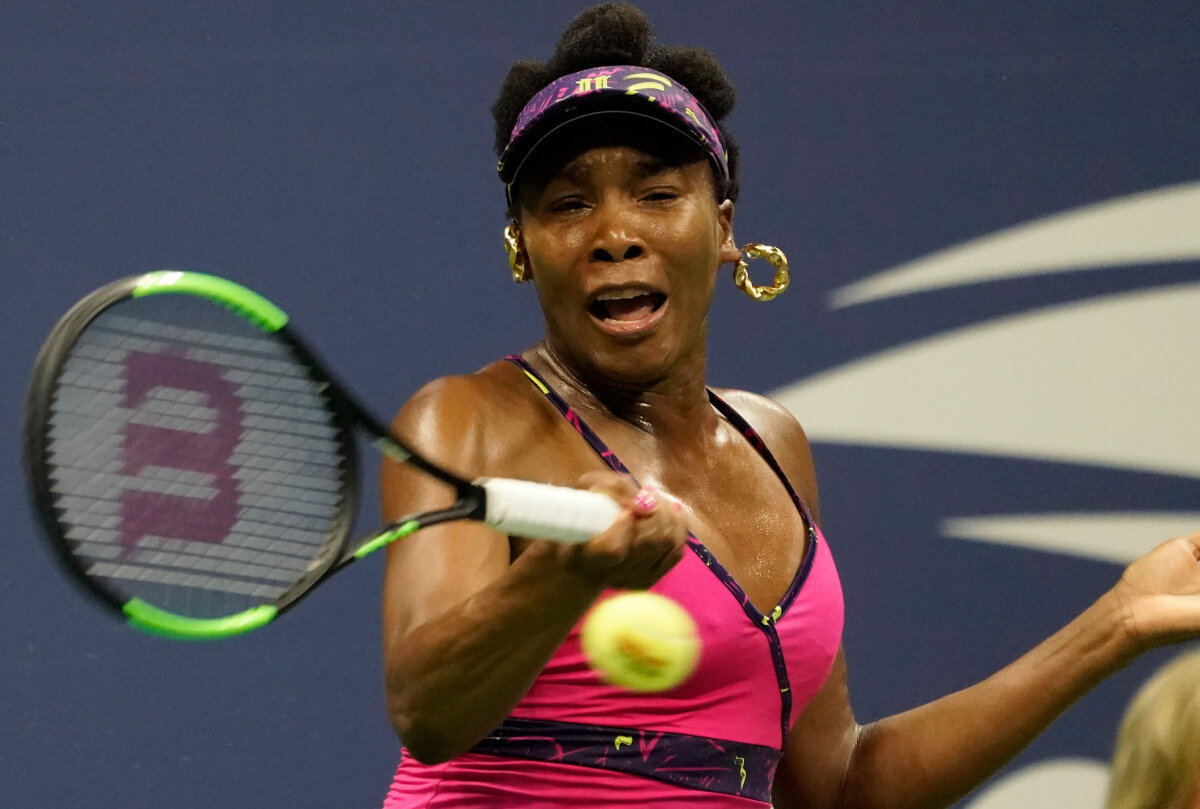 FOTO Serena Williams și-a umilit sora la US Open! » Urmează duelul cu coșmarul Simonei Halep