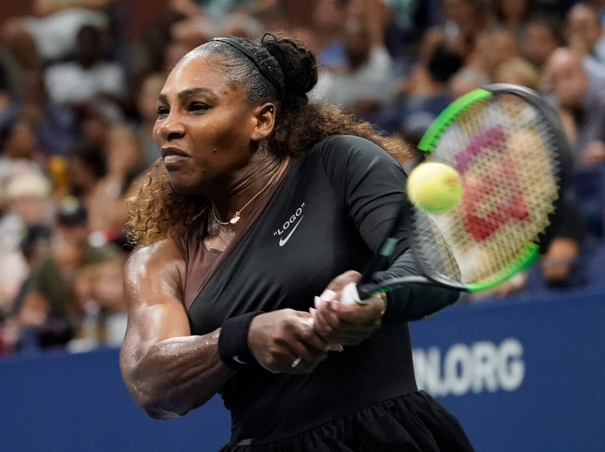 FOTO Serena Williams și-a umilit sora la US Open! » Urmează duelul cu coșmarul Simonei Halep