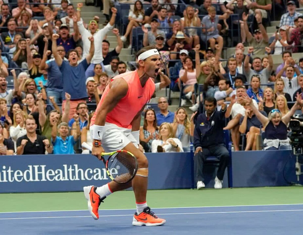 US OPEN // VIDEO+FOTO Meciul turneului! Thriller de 4 ore si jumătate între Nadal și Khachanov » Rafa l-a aplaudat la final pe rus