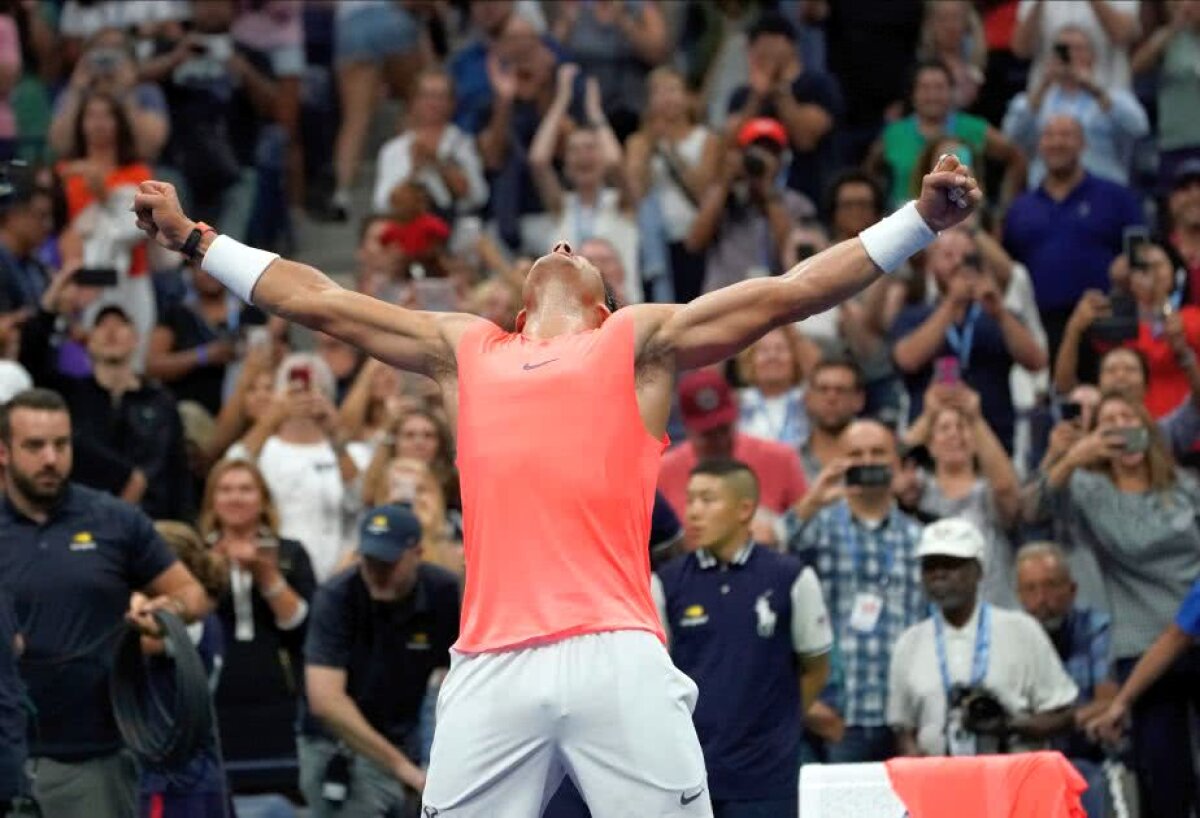 US OPEN // VIDEO+FOTO Meciul turneului! Thriller de 4 ore si jumătate între Nadal și Khachanov » Rafa l-a aplaudat la final pe rus