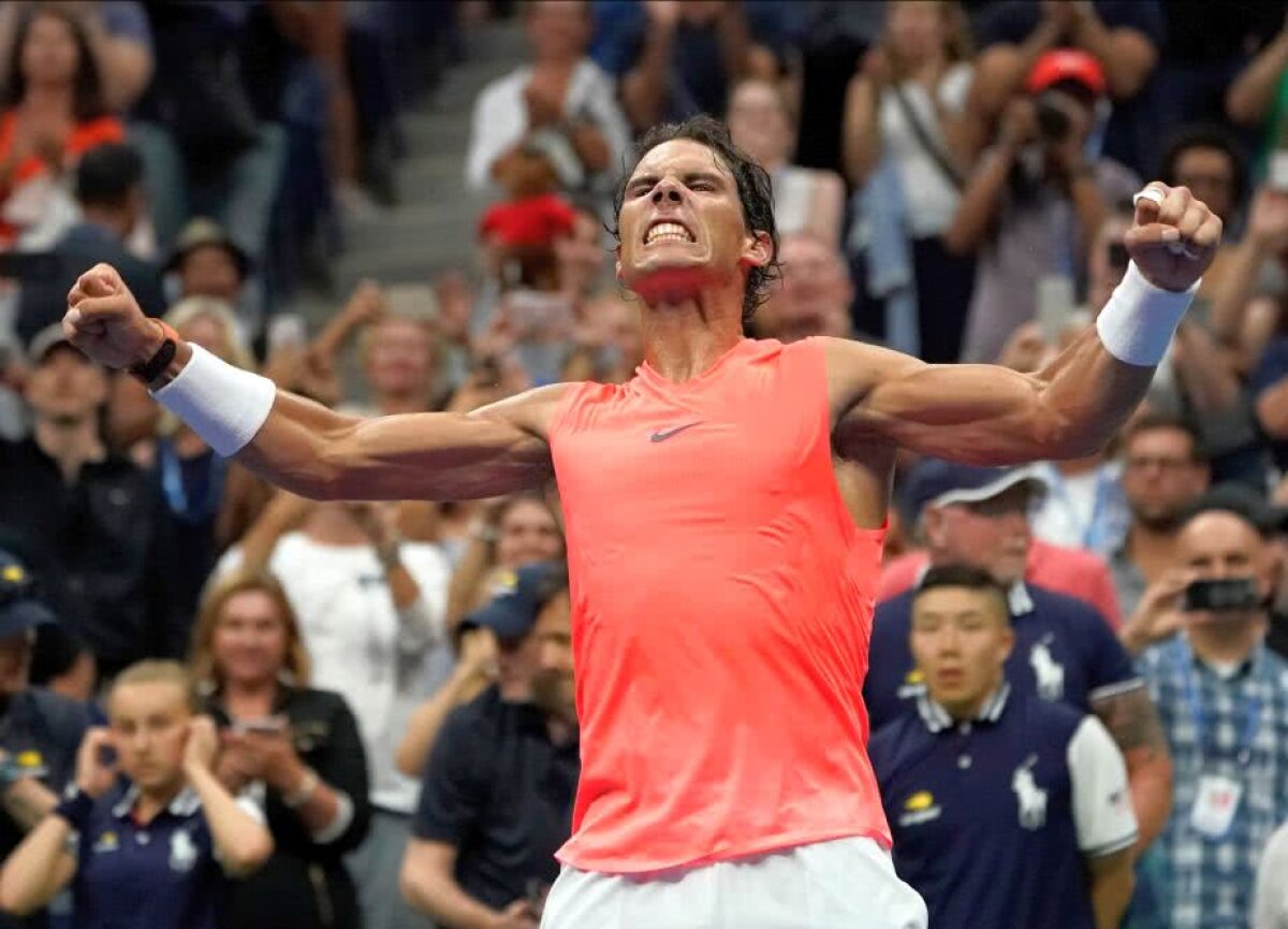 US OPEN // VIDEO+FOTO Meciul turneului! Thriller de 4 ore si jumătate între Nadal și Khachanov » Rafa l-a aplaudat la final pe rus