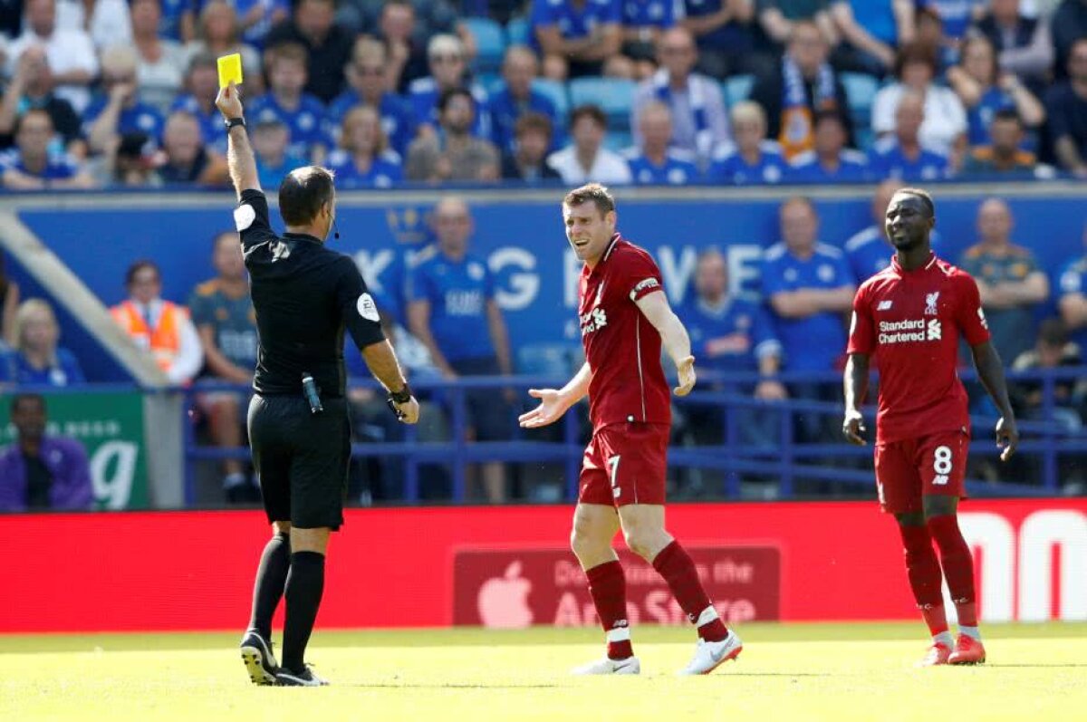 FOTO Leicester - Liverpool 1-2 » Déjà vu! Eroarea lui Alisson le-a amintit "cormoranilor" de Karius