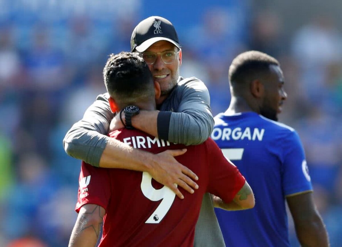 FOTO Leicester - Liverpool 1-2 » Déjà vu! Eroarea lui Alisson le-a amintit "cormoranilor" de Karius