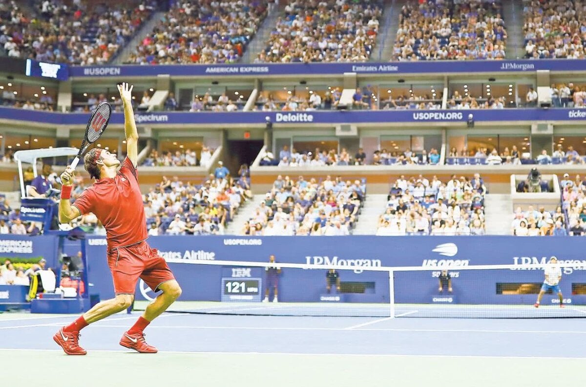 FOTO New York fashion, de la Simona și Serena la Nadal și Federer » Ținutele de la US Open au stârnit priviri admirative, dar și comentarii