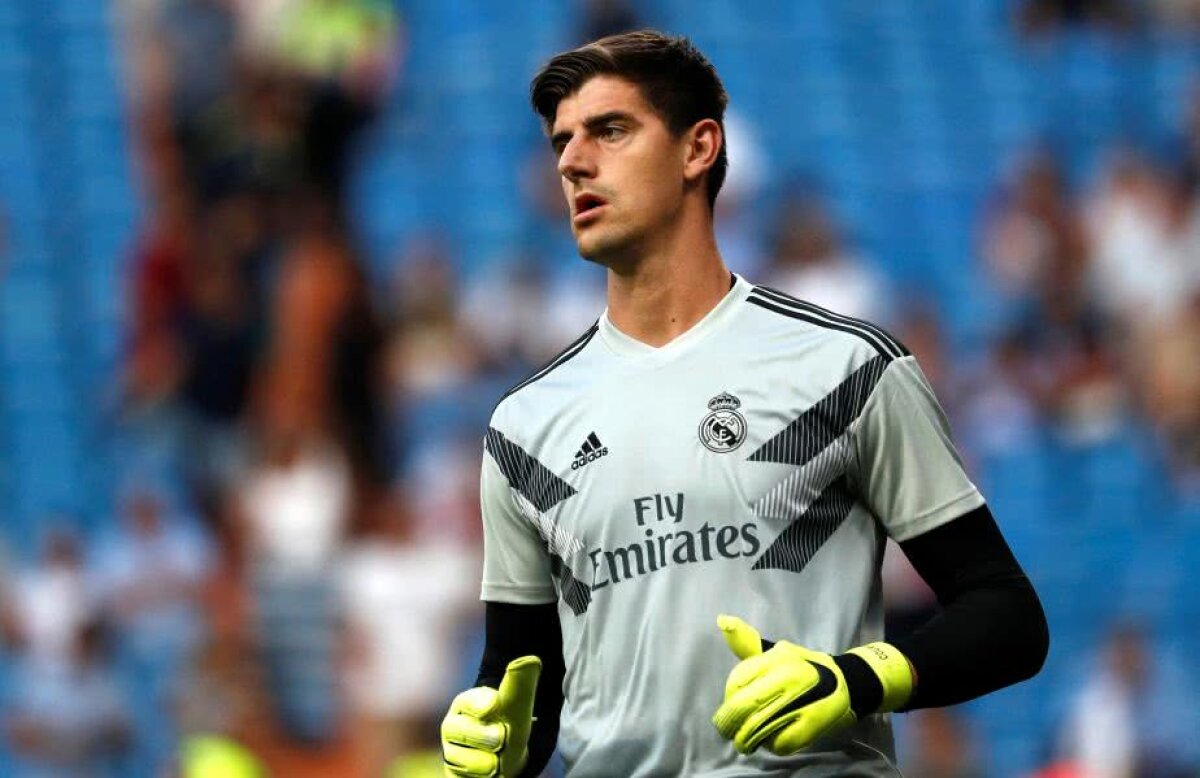 FOTO // Real Madrid - Leganes 4-1 » Spectacol pe "Bernabeu" la debutul lui Courtois