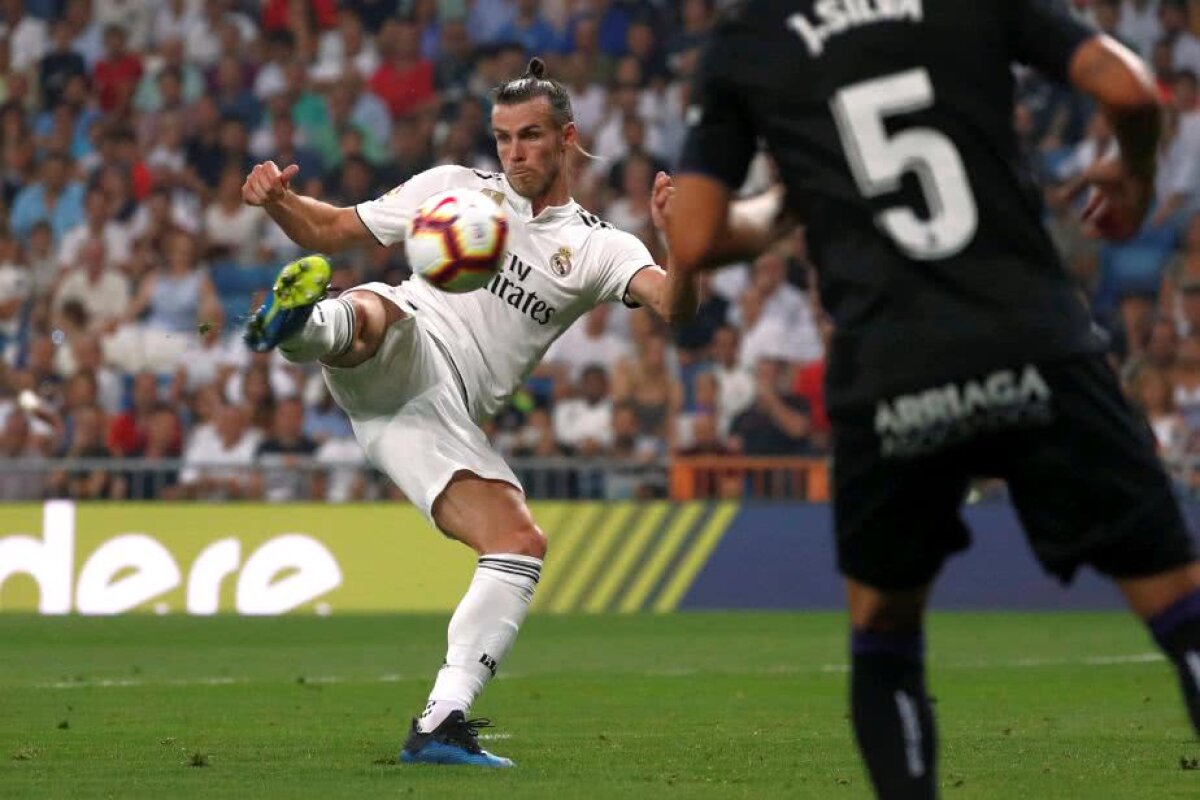 FOTO // Real Madrid - Leganes 4-1 » Spectacol pe "Bernabeu" la debutul lui Courtois